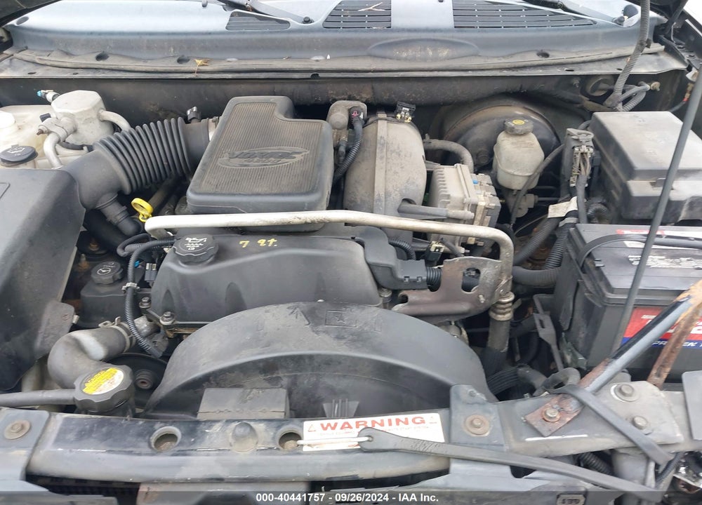 2005 GMC ENVOY SLE VIN: 1GKDT13S152122992