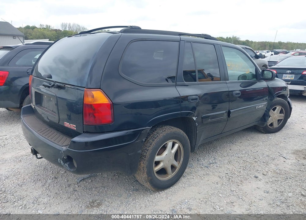 2005 GMC ENVOY SLE VIN: 1GKDT13S152122992