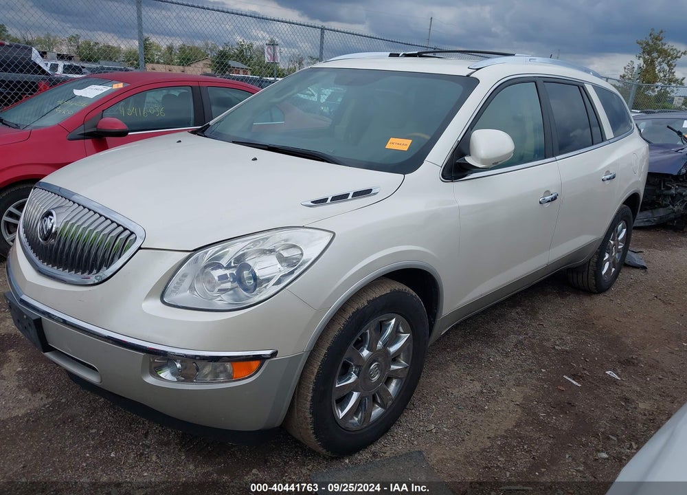 2011 BUICK ENCLAVE 2XL VIN: 5GAKRCED7BJ274385