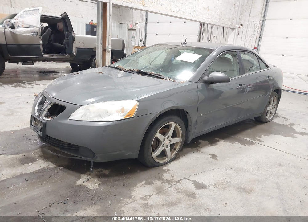 2008 PONTIAC G6 VIN: 1G2ZG57N384193772