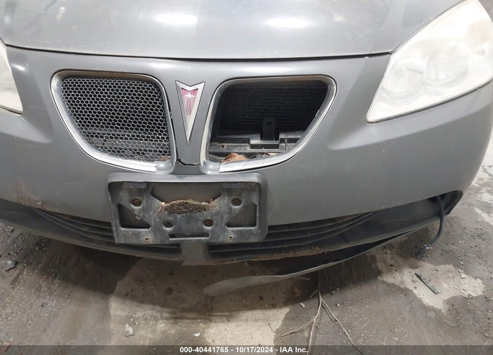 2008 PONTIAC G6 VIN: 1G2ZG57N384193772