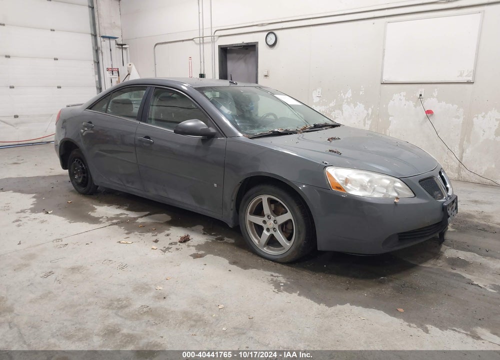 2008 PONTIAC G6 VIN: 1G2ZG57N384193772