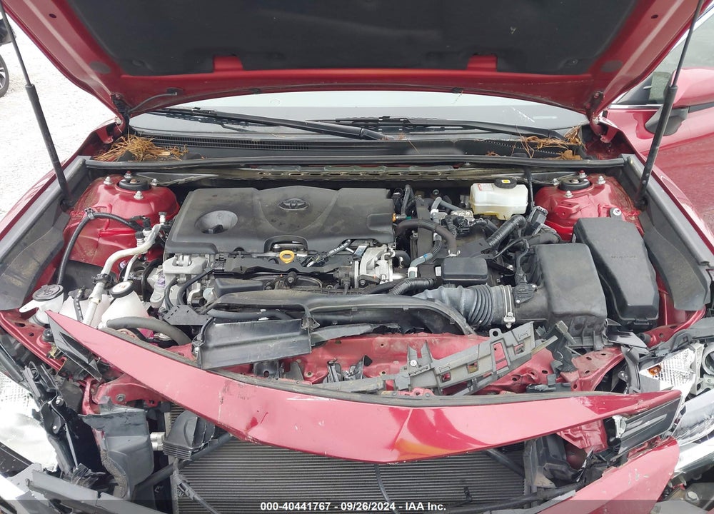 2020 TOYOTA CAMRY VIN: 4T1C31AK1LU544218
