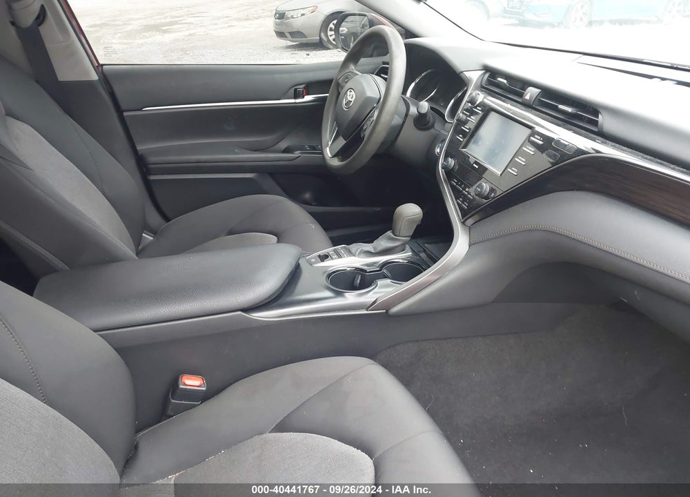 2020 TOYOTA CAMRY VIN: 4T1C31AK1LU544218