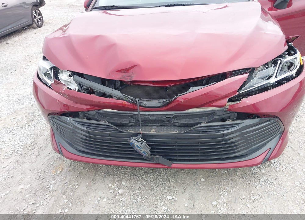 2020 TOYOTA CAMRY VIN: 4T1C31AK1LU544218