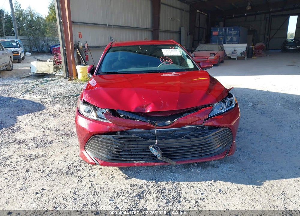 2020 TOYOTA CAMRY VIN: 4T1C31AK1LU544218