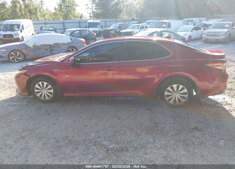 2020 TOYOTA CAMRY VIN: 4T1C31AK1LU544218