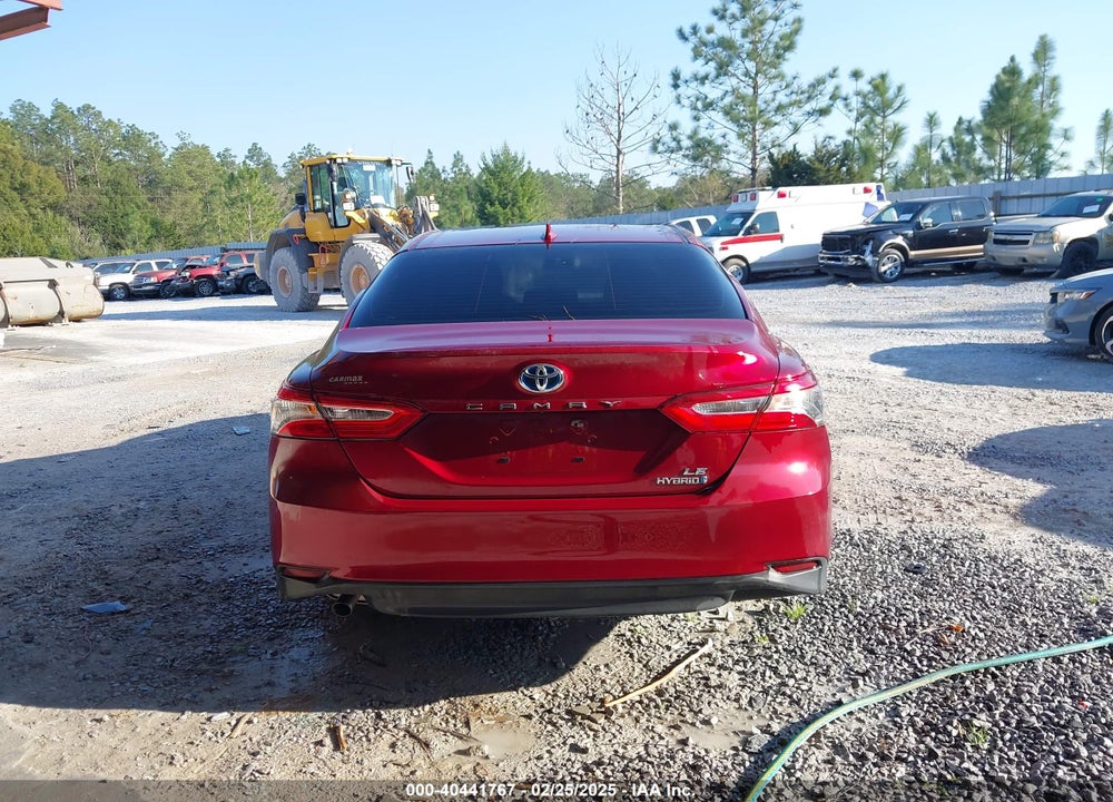 2020 TOYOTA CAMRY VIN: 4T1C31AK1LU544218