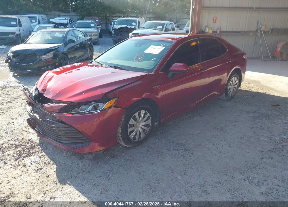 2020 TOYOTA CAMRY VIN: 4T1C31AK1LU544218