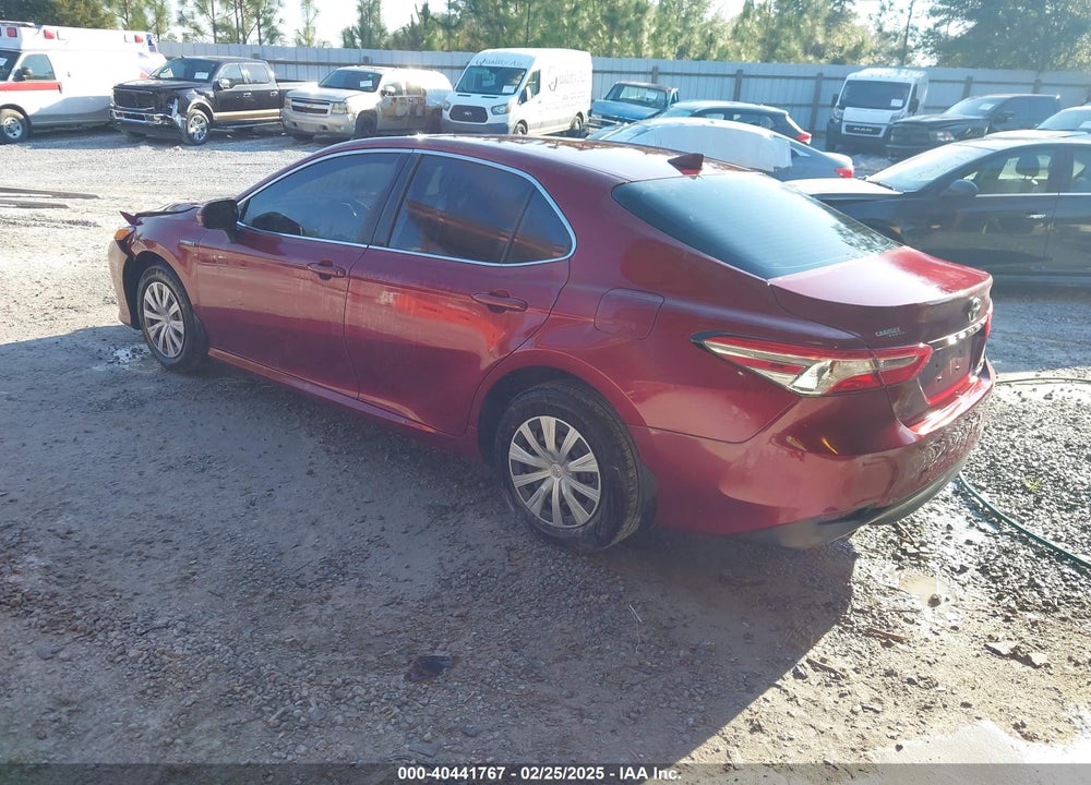 2020 TOYOTA CAMRY VIN: 4T1C31AK1LU544218