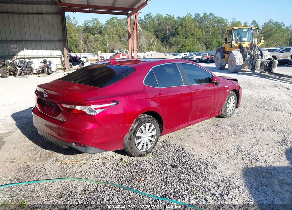 2020 TOYOTA CAMRY VIN: 4T1C31AK1LU544218