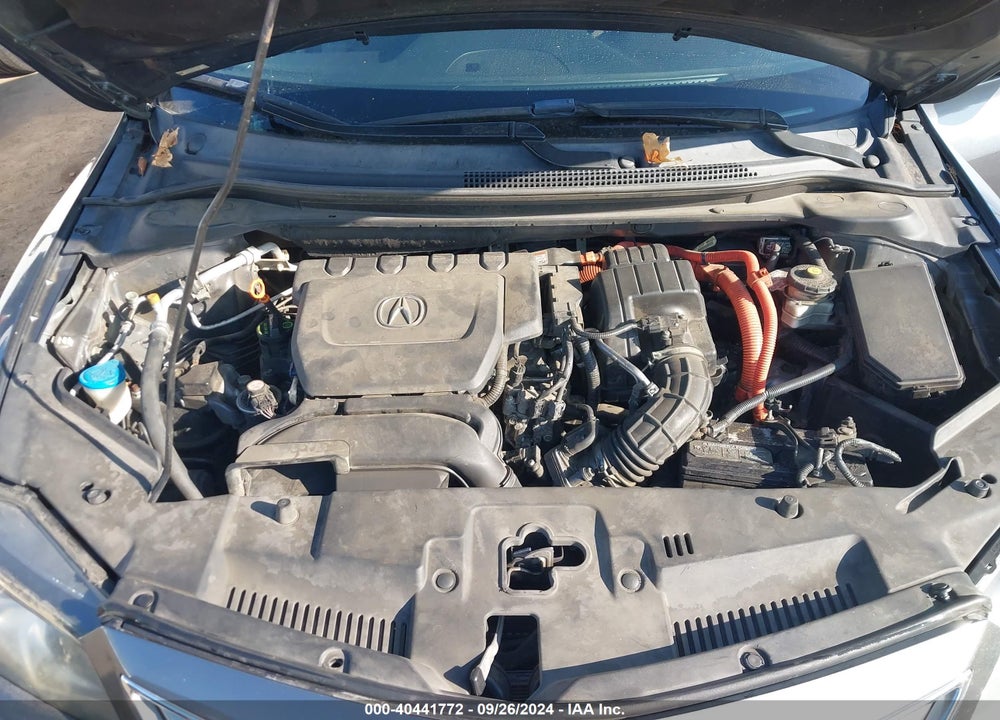 2013 ACURA ILX HYBRID 1.5L VIN: 19VDE3F33DE302541