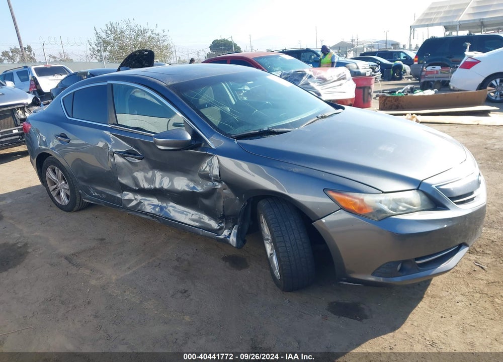 2013 ACURA ILX HYBRID 1.5L VIN: 19VDE3F33DE302541