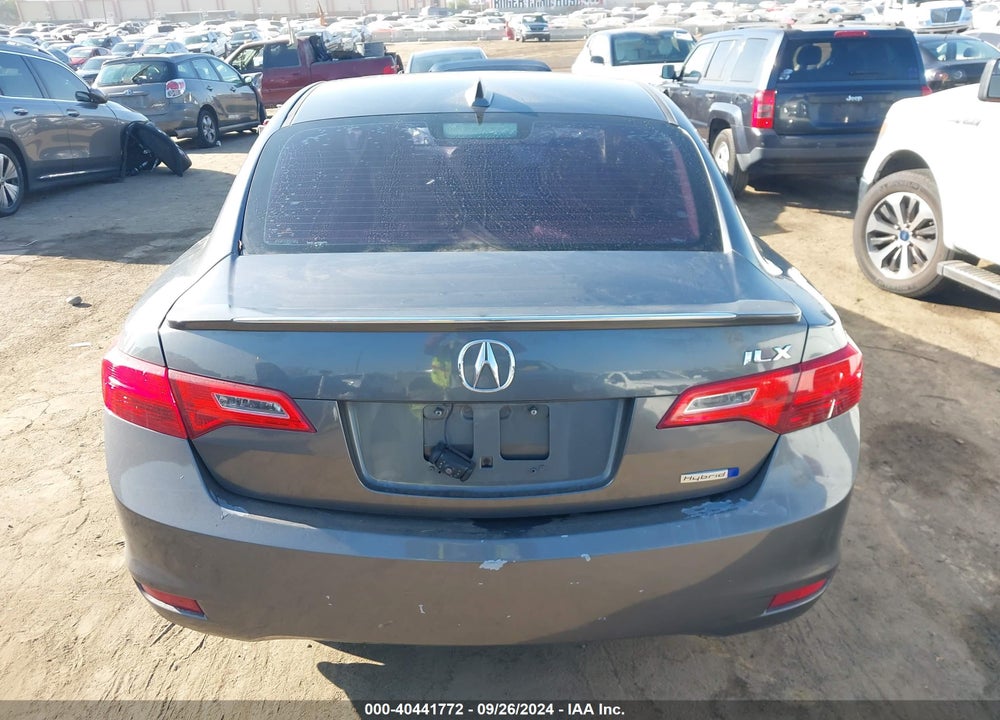 2013 ACURA ILX HYBRID 1.5L VIN: 19VDE3F33DE302541