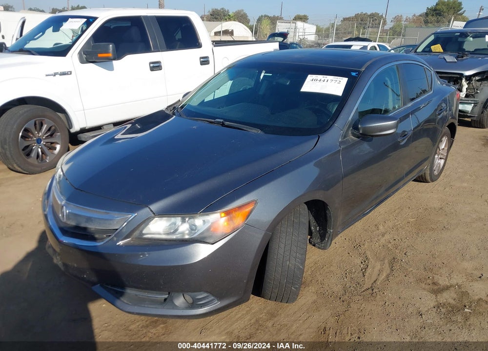 2013 ACURA ILX HYBRID 1.5L VIN: 19VDE3F33DE302541