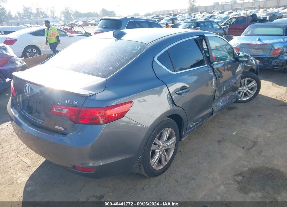 2013 ACURA ILX HYBRID 1.5L VIN: 19VDE3F33DE302541