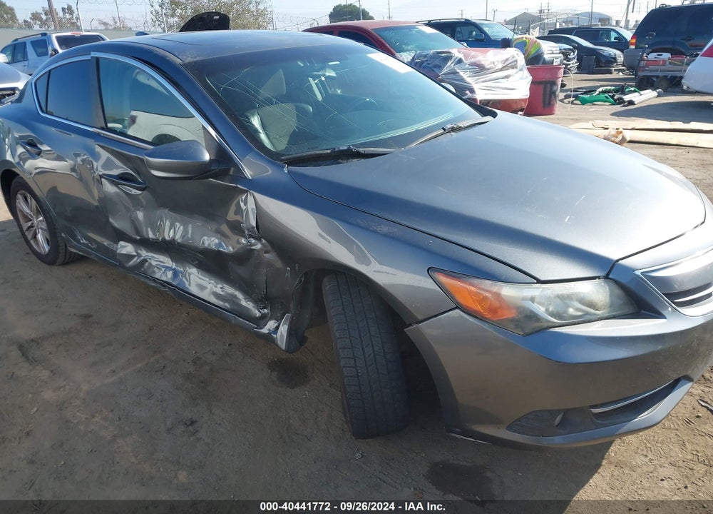2013 ACURA ILX HYBRID 1.5L VIN: 19VDE3F33DE302541