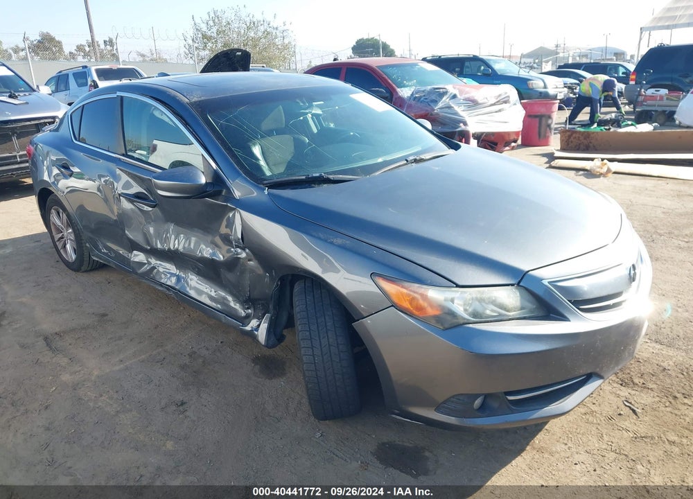2013 ACURA ILX HYBRID 1.5L VIN: 19VDE3F33DE302541