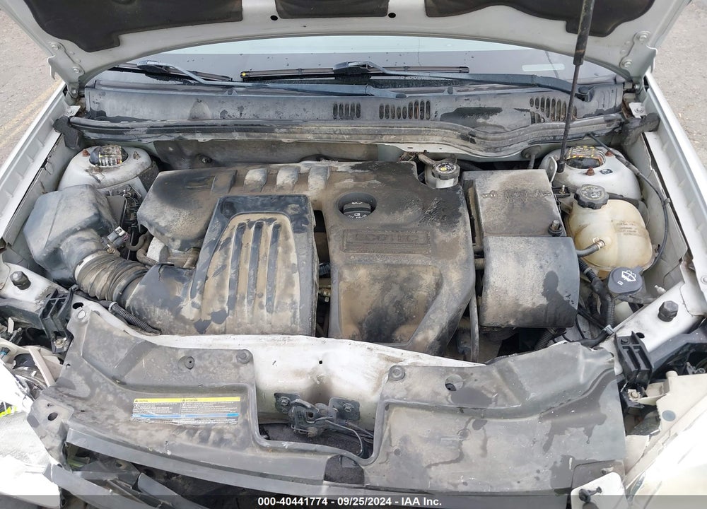 2008 CHEVROLET COBALT LS VIN: 1G1AK58F787104470