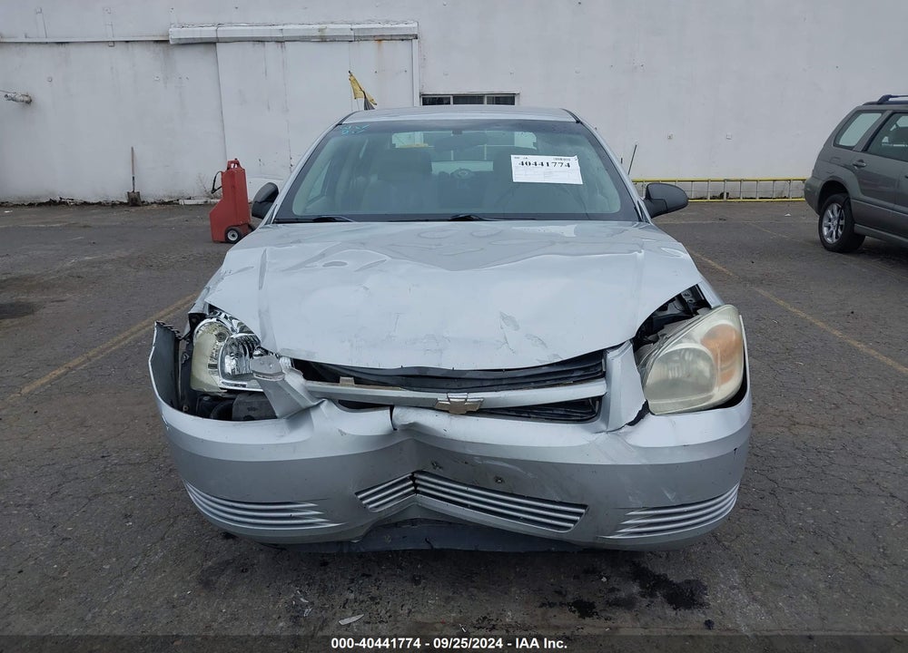 2008 CHEVROLET COBALT LS VIN: 1G1AK58F787104470