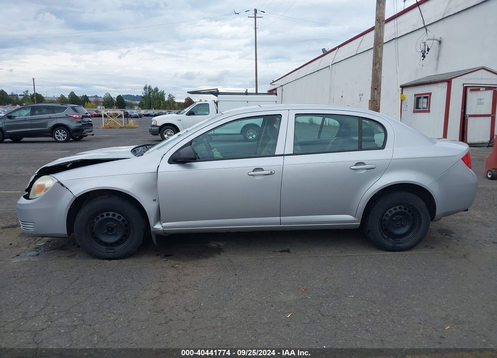 2008 CHEVROLET COBALT LS VIN: 1G1AK58F787104470