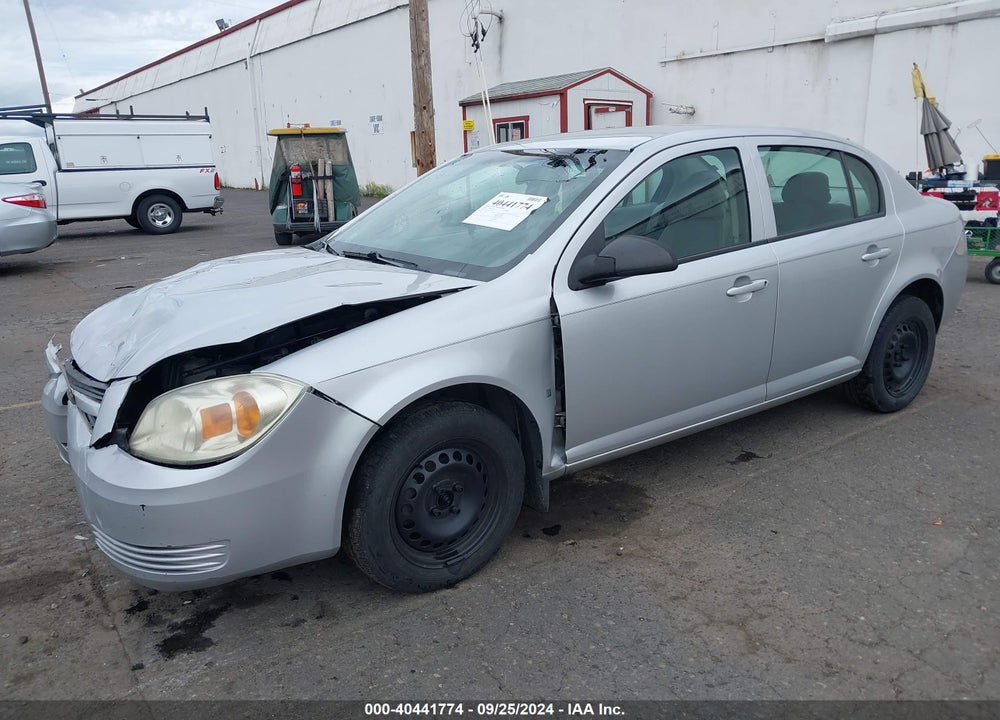 2008 CHEVROLET COBALT LS VIN: 1G1AK58F787104470