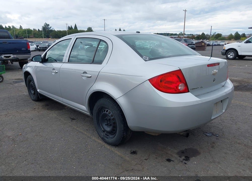 2008 CHEVROLET COBALT LS VIN: 1G1AK58F787104470