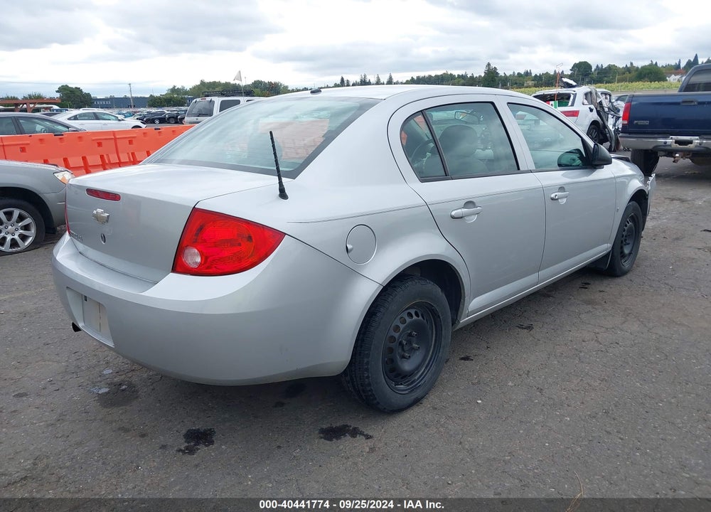 2008 CHEVROLET COBALT LS VIN: 1G1AK58F787104470