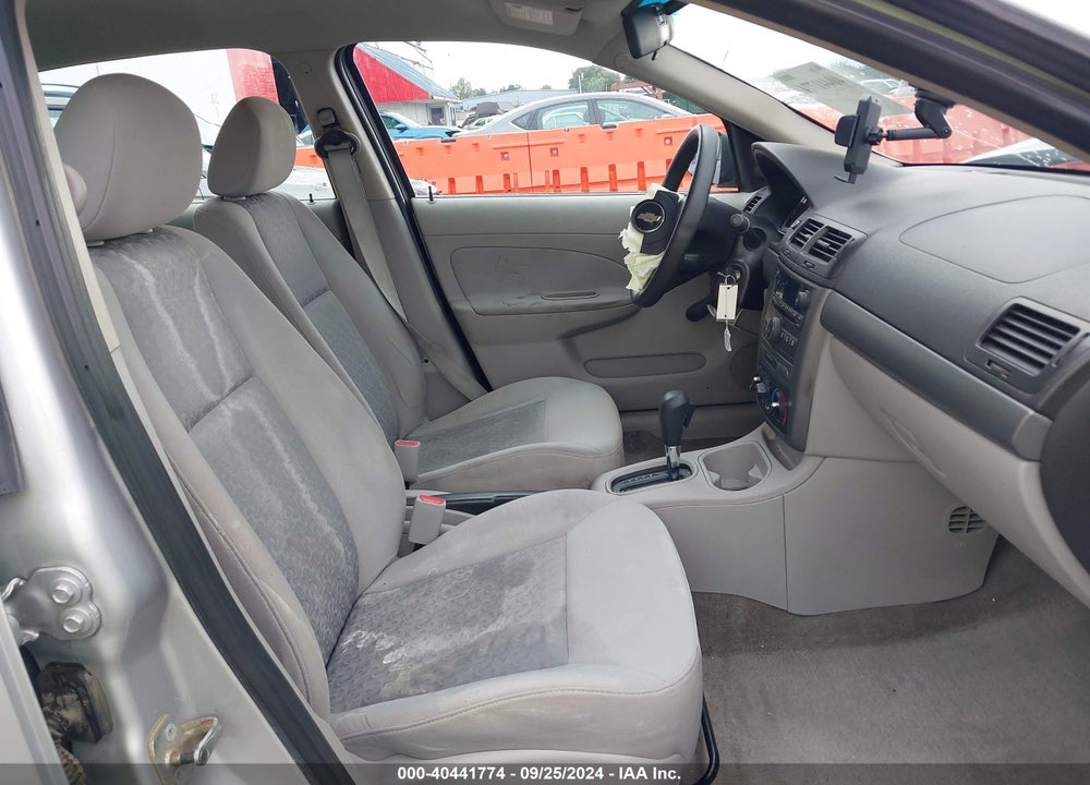 2008 CHEVROLET COBALT LS VIN: 1G1AK58F787104470