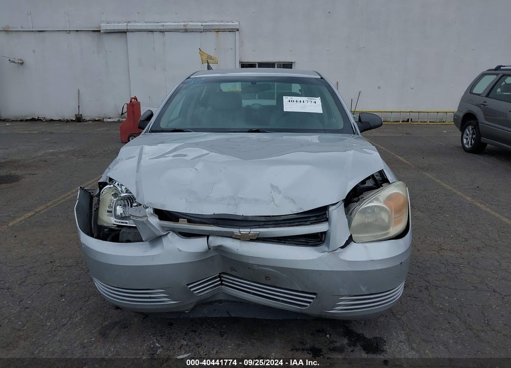 2008 CHEVROLET COBALT LS VIN: 1G1AK58F787104470