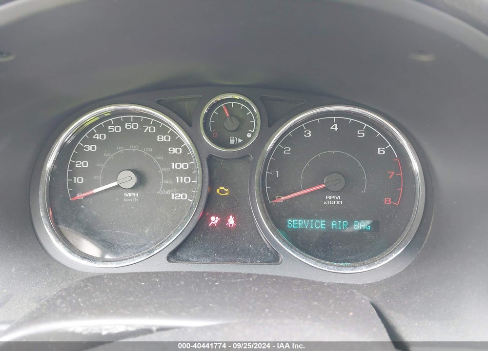 2008 CHEVROLET COBALT LS VIN: 1G1AK58F787104470