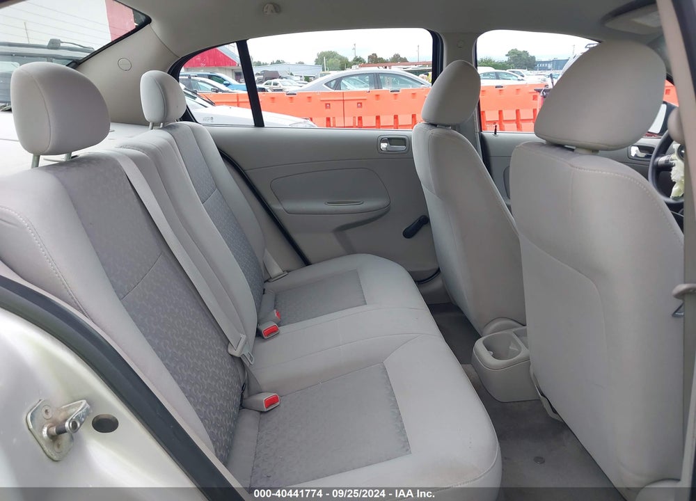2008 CHEVROLET COBALT LS VIN: 1G1AK58F787104470