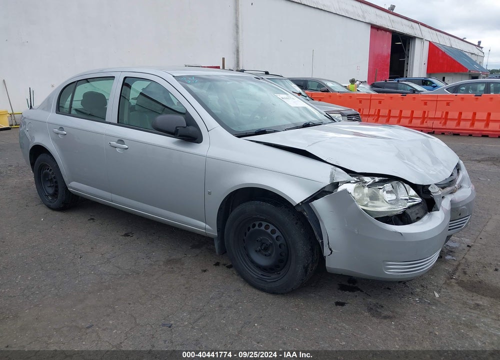 2008 CHEVROLET COBALT LS VIN: 1G1AK58F787104470