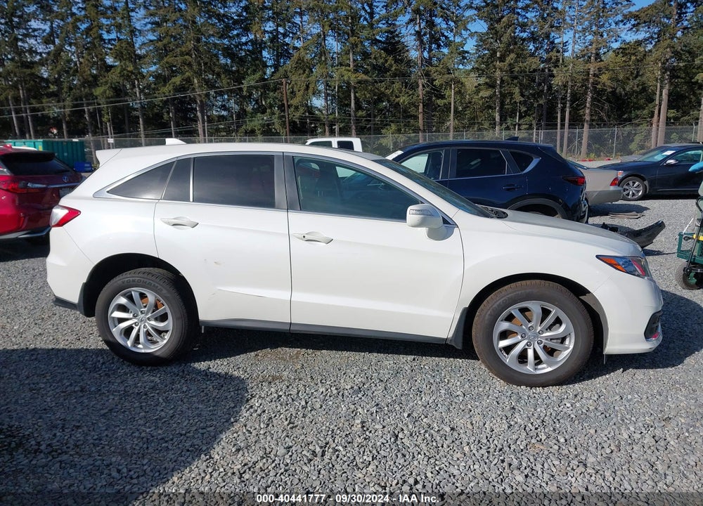 2017 ACURA RDX WATCH PLUS PACKAGE VIN: 5J8TB4H37HL030394