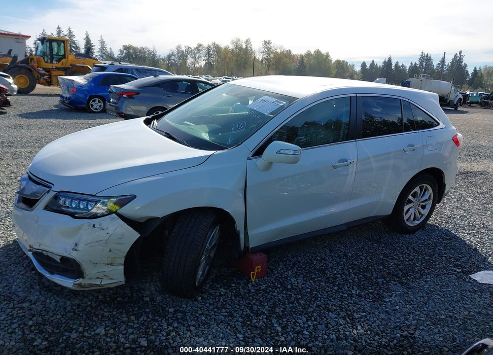 2017 ACURA RDX WATCH PLUS PACKAGE VIN: 5J8TB4H37HL030394