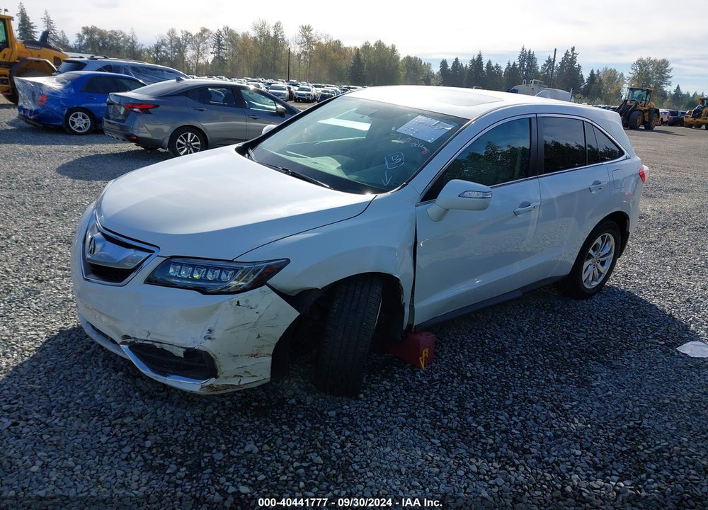 2017 ACURA RDX WATCH PLUS PACKAGE VIN: 5J8TB4H37HL030394