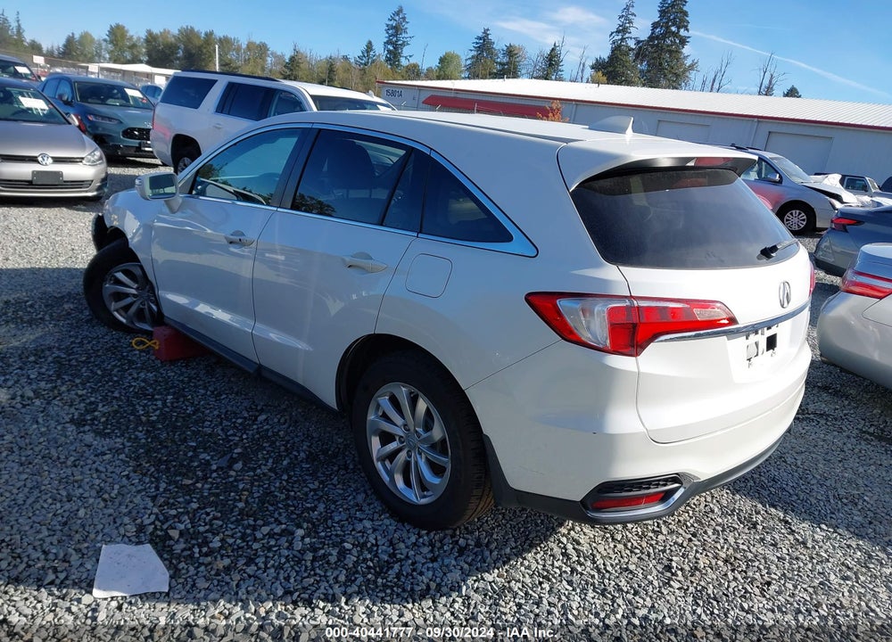 2017 ACURA RDX WATCH PLUS PACKAGE VIN: 5J8TB4H37HL030394