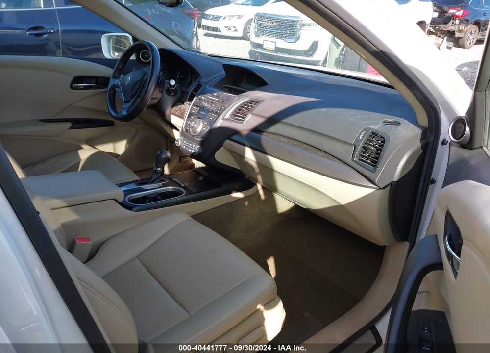 2017 ACURA RDX WATCH PLUS PACKAGE VIN: 5J8TB4H37HL030394