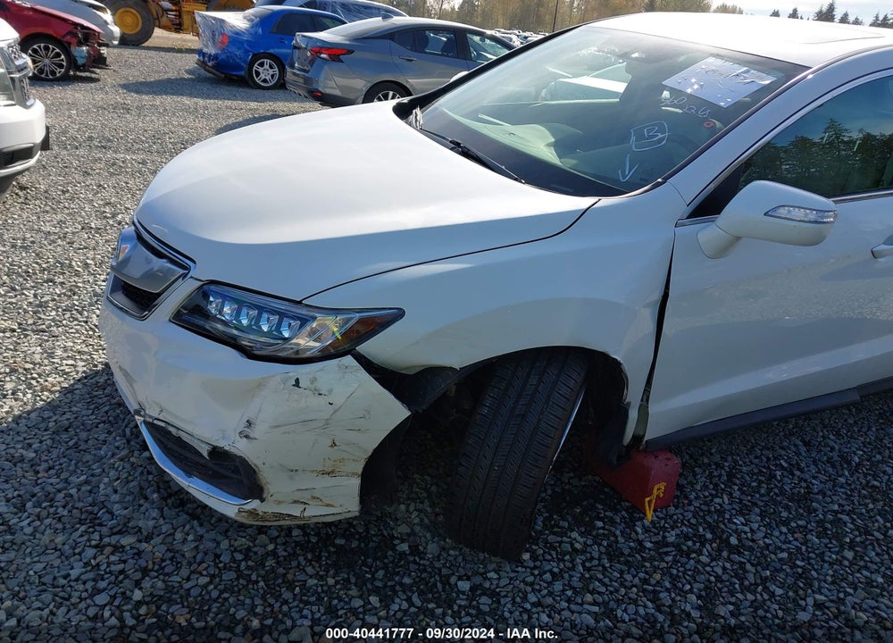 2017 ACURA RDX WATCH PLUS PACKAGE VIN: 5J8TB4H37HL030394