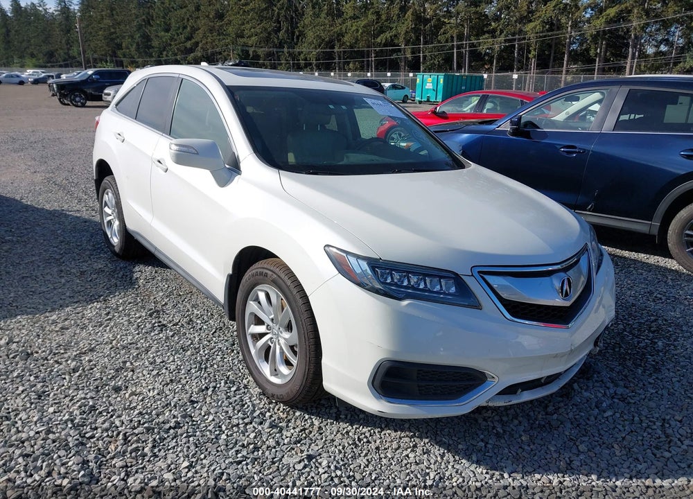 2017 ACURA RDX WATCH PLUS PACKAGE VIN: 5J8TB4H37HL030394