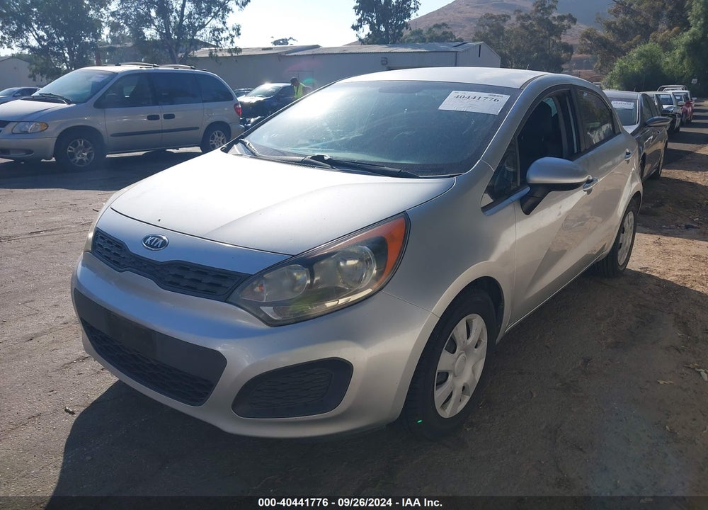 2012 KIA RIO5 LX VIN: KNADM5A32C6016887