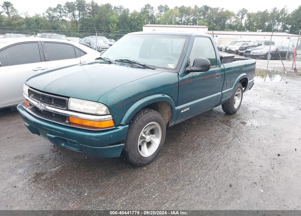 1998 CHEVROLET S-10 LS FLEETSIDE VIN: 1GCCS1442WK219324