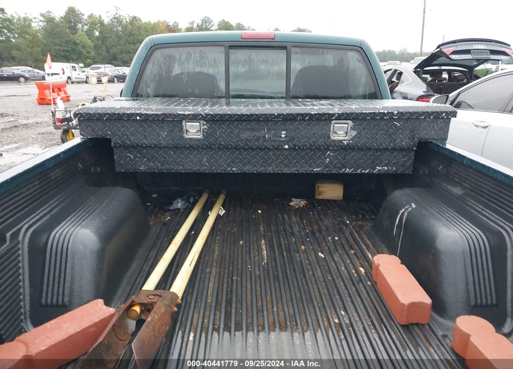 1998 CHEVROLET S-10 LS FLEETSIDE VIN: 1GCCS1442WK219324