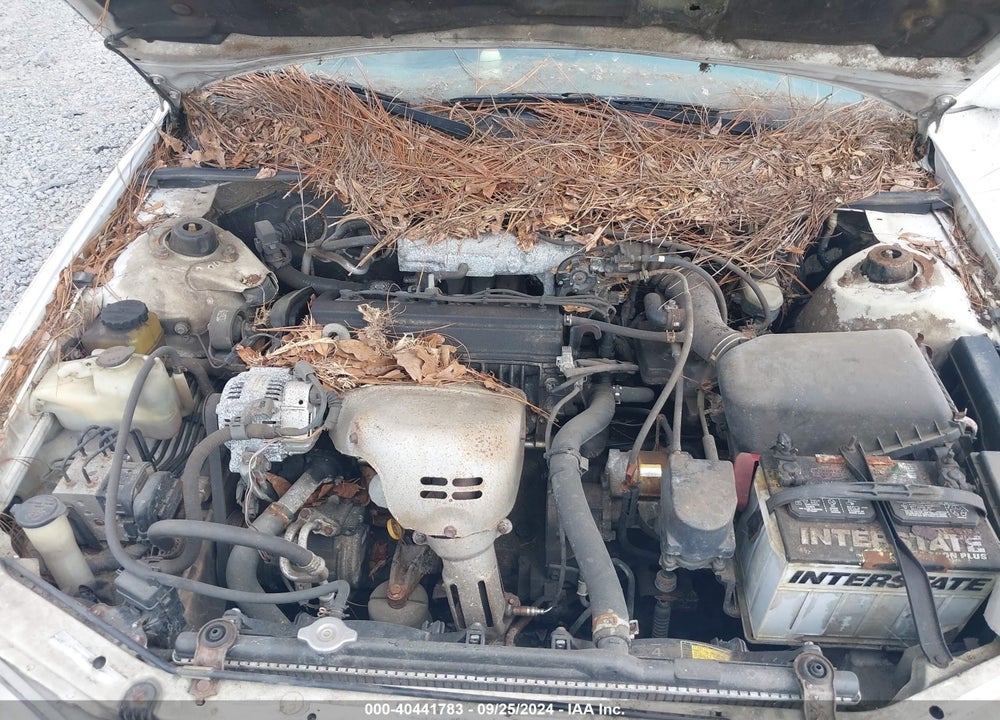 1997 TOYOTA CAMRY LE VIN: 4T1BG22KXVU807765
