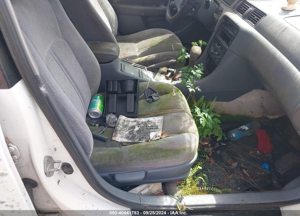 1997 TOYOTA CAMRY LE VIN: 4T1BG22KXVU807765