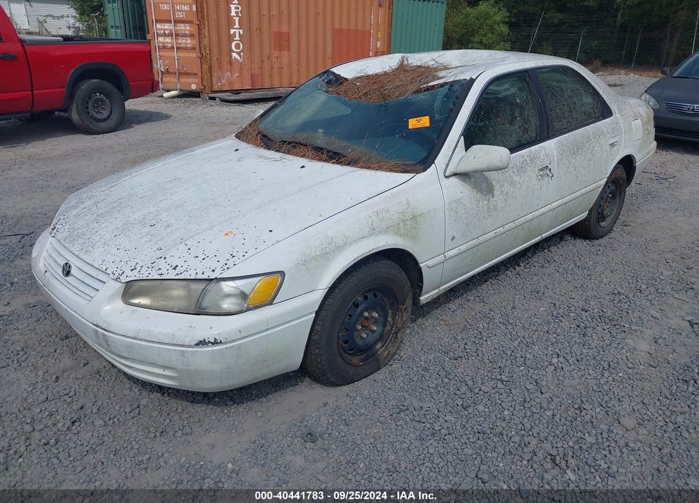 1997 TOYOTA CAMRY LE VIN: 4T1BG22KXVU807765