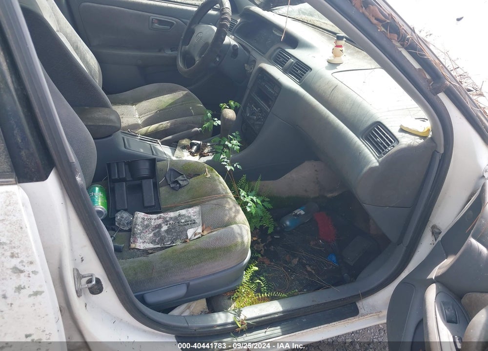 1997 TOYOTA CAMRY LE VIN: 4T1BG22KXVU807765