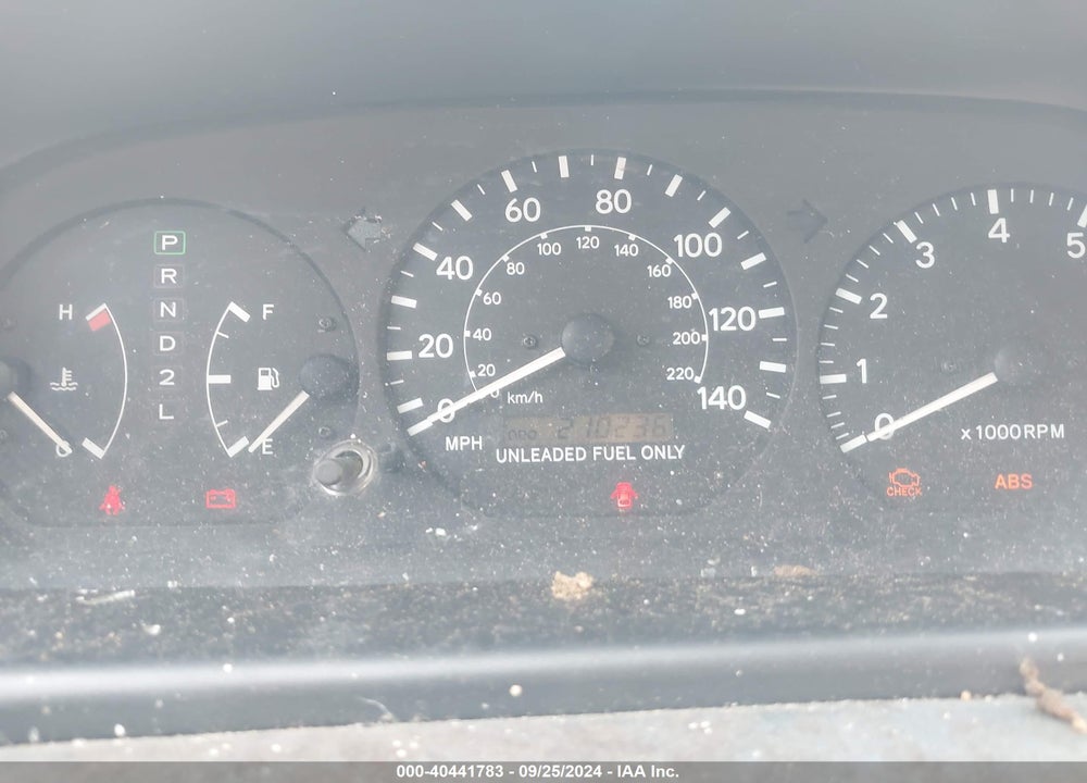1997 TOYOTA CAMRY LE VIN: 4T1BG22KXVU807765