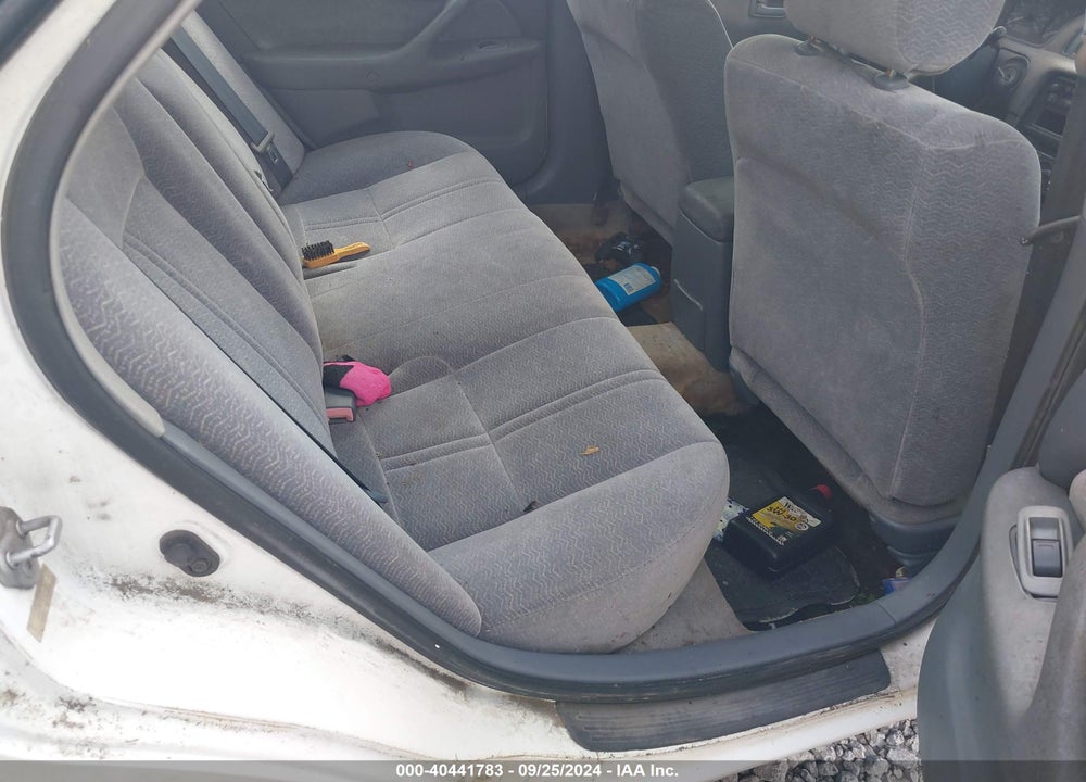 1997 TOYOTA CAMRY LE VIN: 4T1BG22KXVU807765