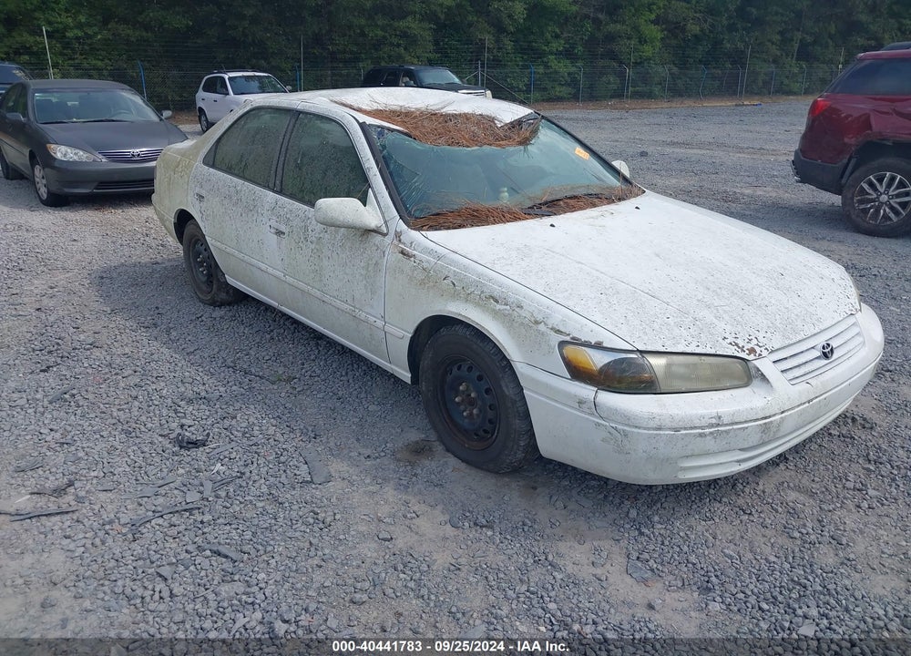 1997 TOYOTA CAMRY LE VIN: 4T1BG22KXVU807765